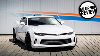 2017 Chevrolet Camaro 2.0T Automatic: The Base Model No Longer Sucks<em></em>